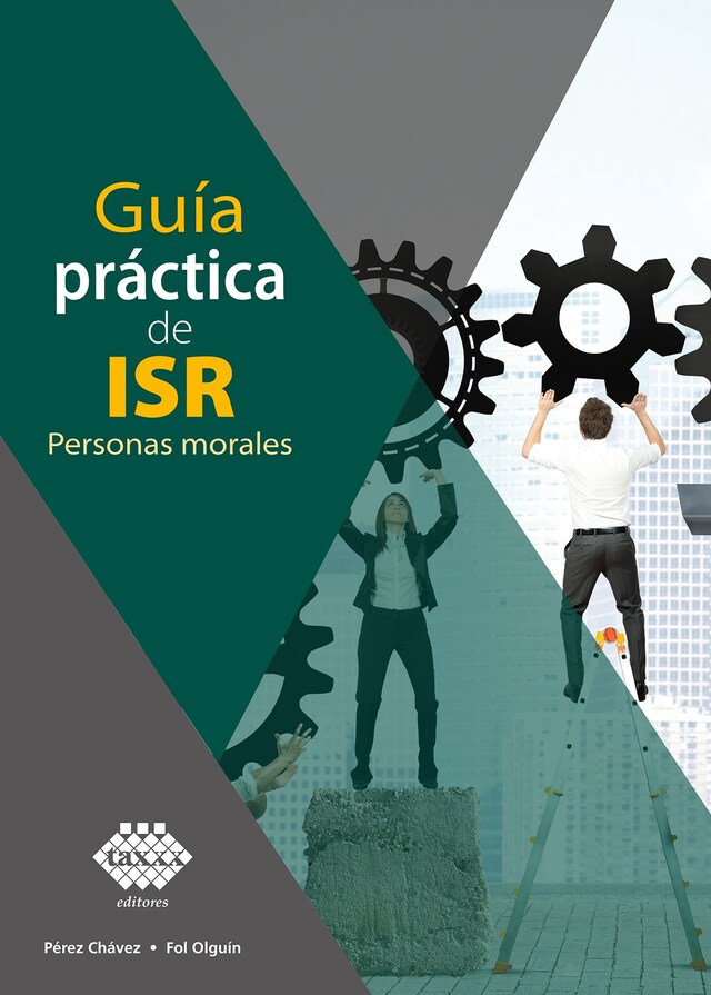 Book cover for Guía práctica de ISR 2022