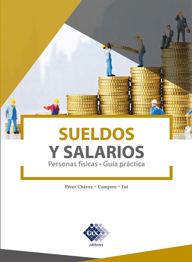 Portada de libro para Sueldos y Salarios 2022