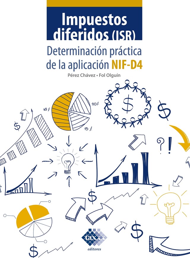 Portada de libro para Impuestos diferidos (ISR) 2022