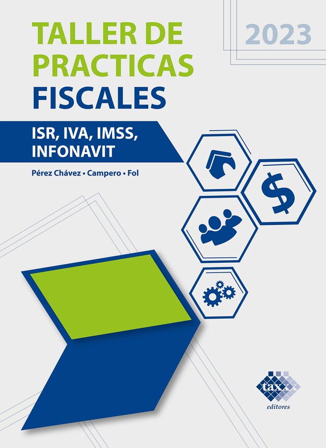 Copertina del libro per Taller de prácticas fiscales 2023