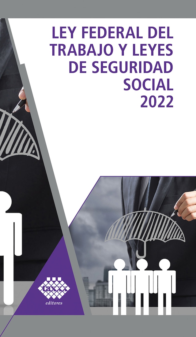 Buchcover für Ley Federal del Trabajo y Leyes de Seguridad Social 2023