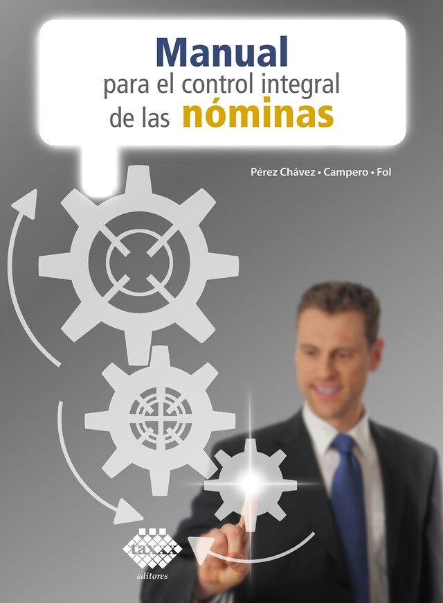 Buchcover für Manual para el control integral de las nóminas 2023