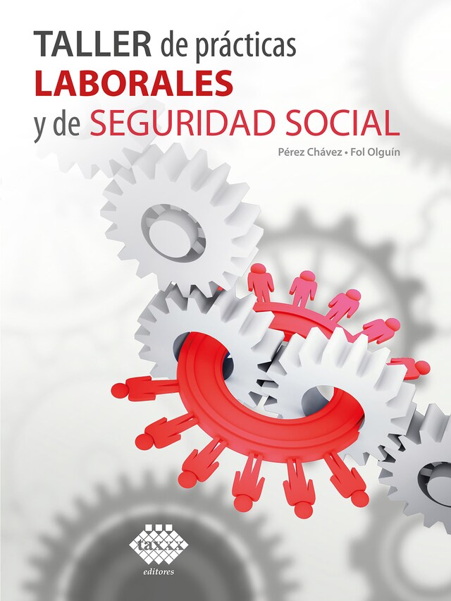 Buchcover für Taller de prácticas laborales y de seguridad social 2023