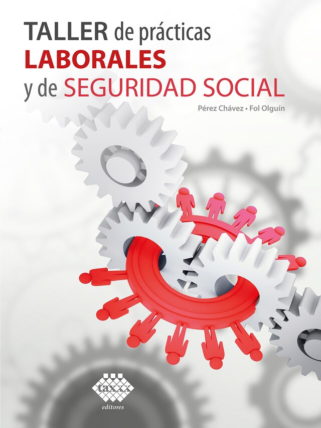 Boekomslag van Taller de prácticas laborales y de seguridad social 2023