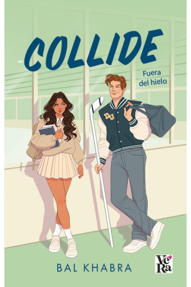 Book cover for Collide