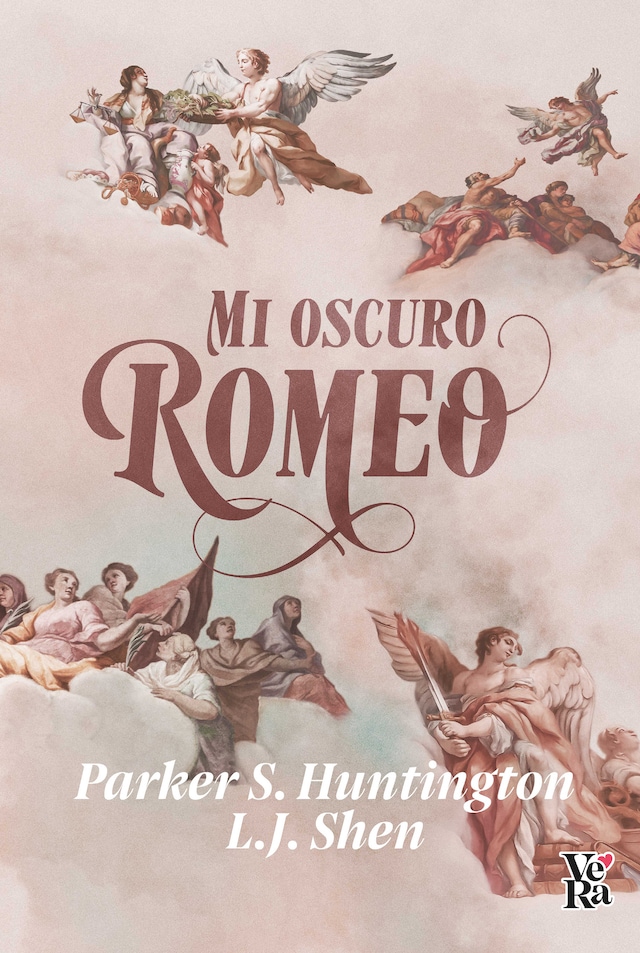 Book cover for Mi oscuro Romeo