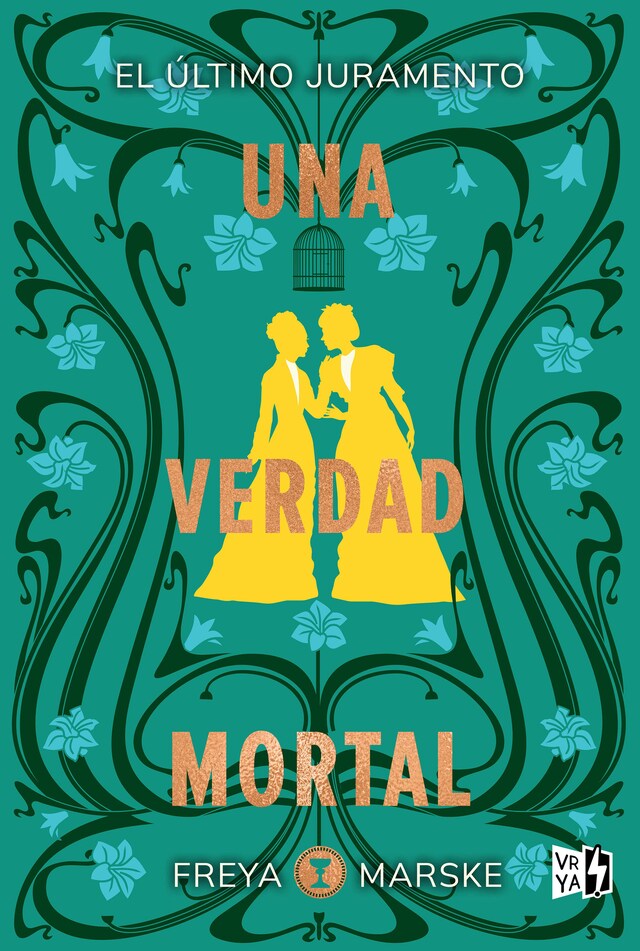 Buchcover für Una verdad mortal