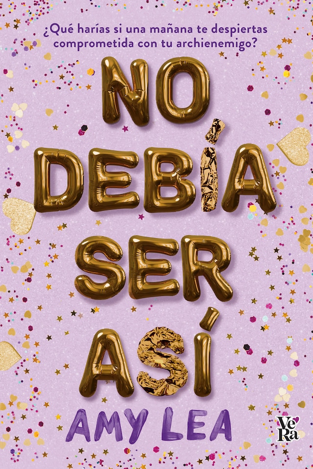 Book cover for No debía ser así