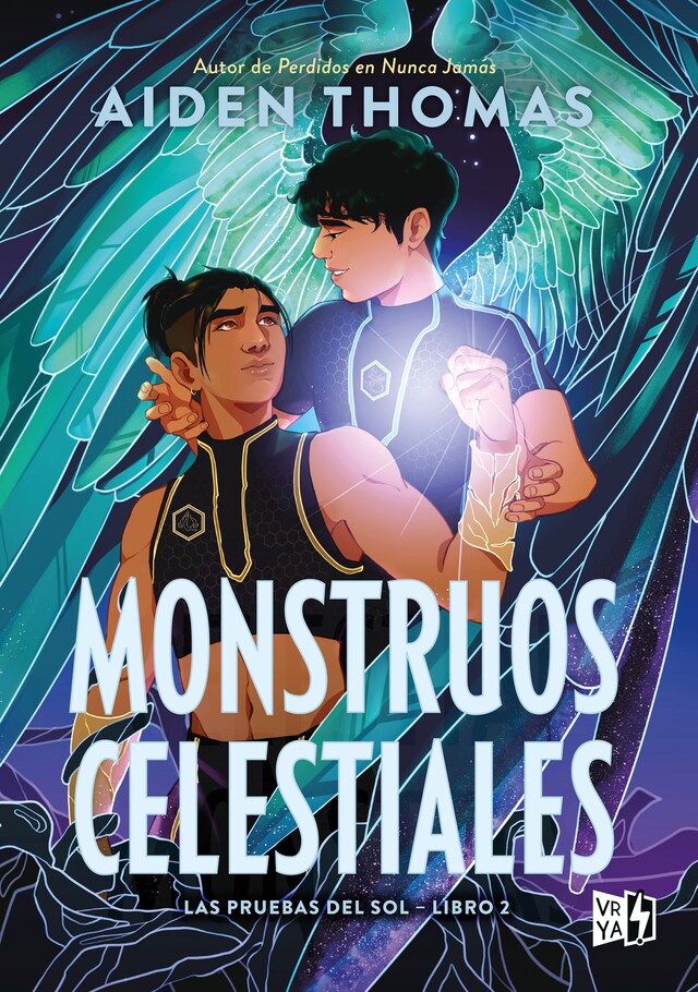 Book cover for Monstruos Celestiales