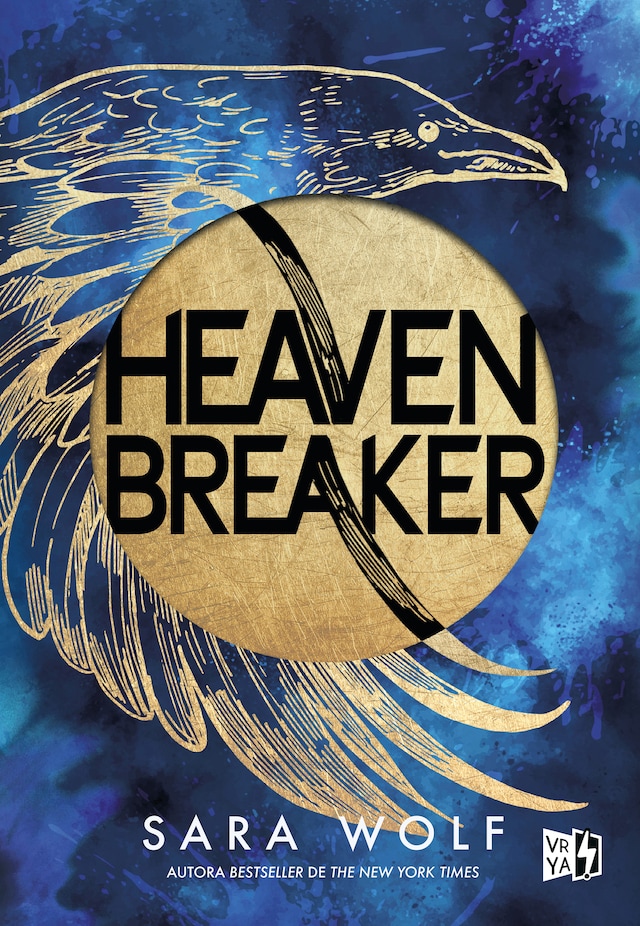 Buchcover für Heavenbreaker