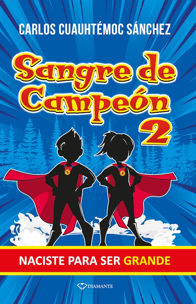 Book cover for Sangre de campeón 2