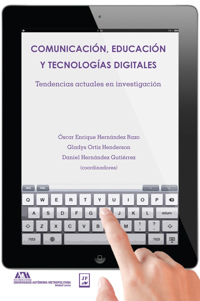 Buchcover für Comunicación, educación y tecnologías digitales