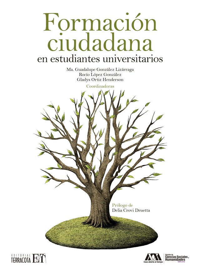 Kirjankansi teokselle Formación ciudadana en estudiantes universitarios