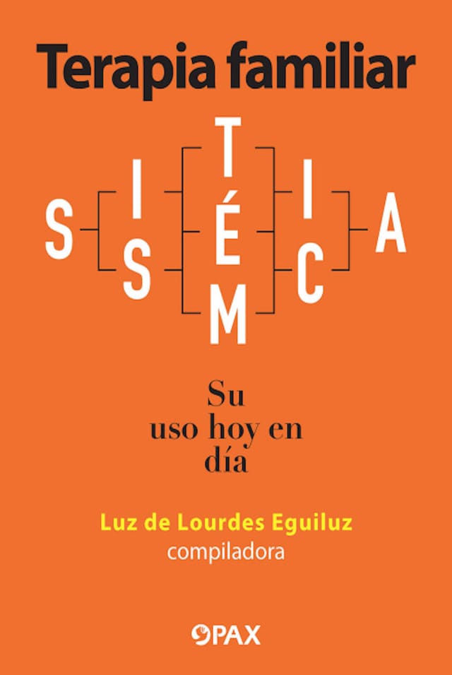 Book cover for Terapia familiar sistémica