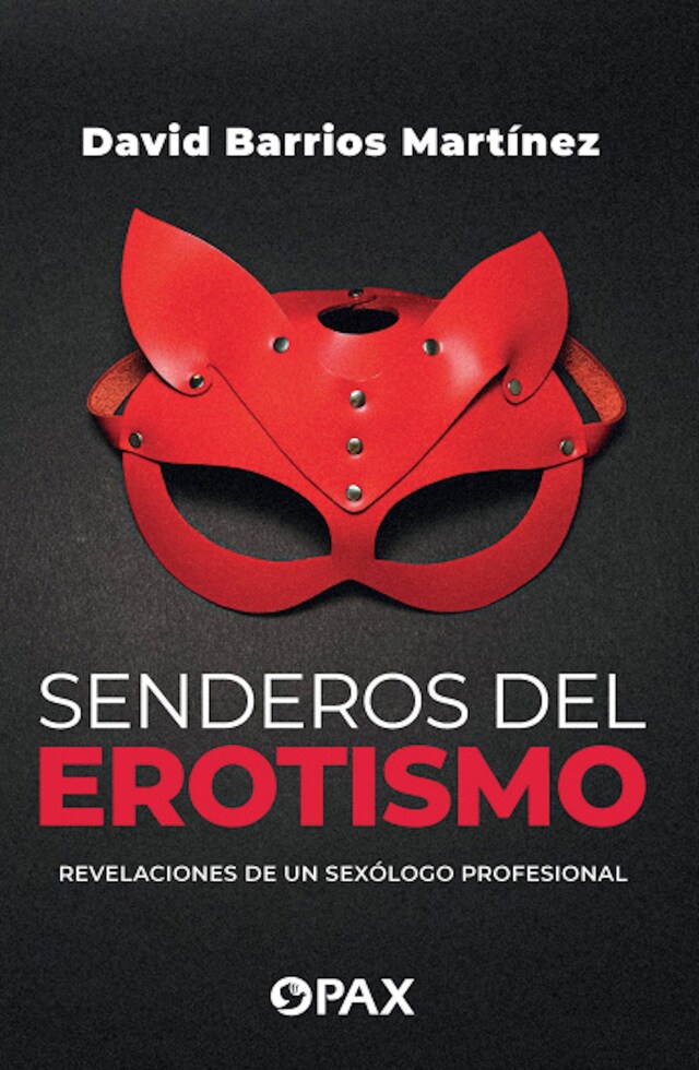 Buchcover für Senderos del erotismo