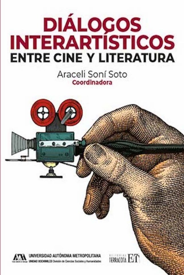 Copertina del libro per Diálogos interartísticos entre cine y literatura