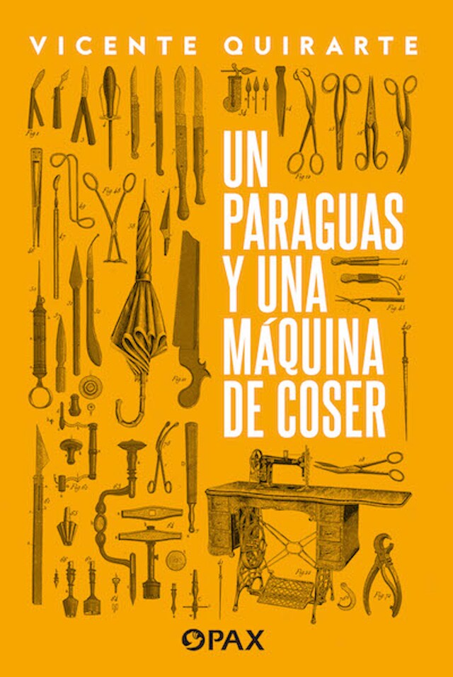 Buchcover für Un paraguas y una máquina de coser