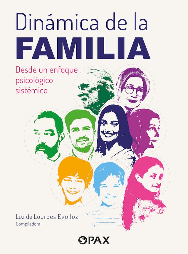 Book cover for Dinámica de la familia