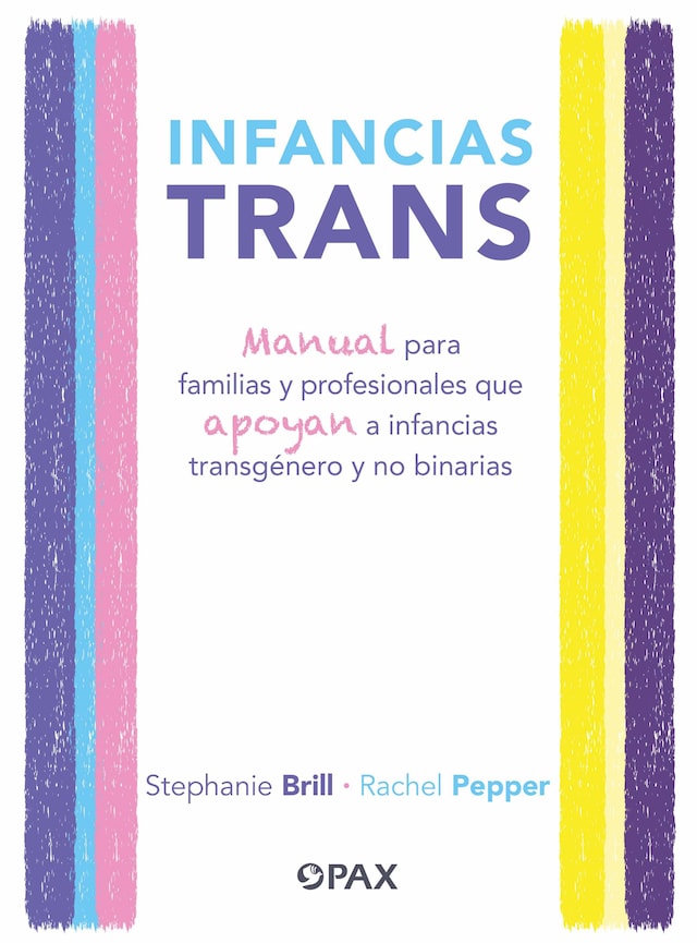 Book cover for Infancias trans
