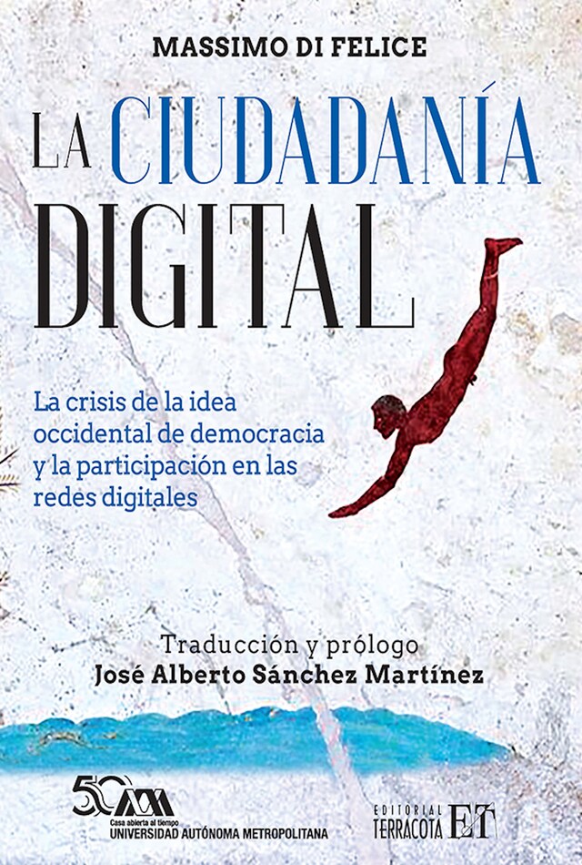 Book cover for La ciudadanía digital