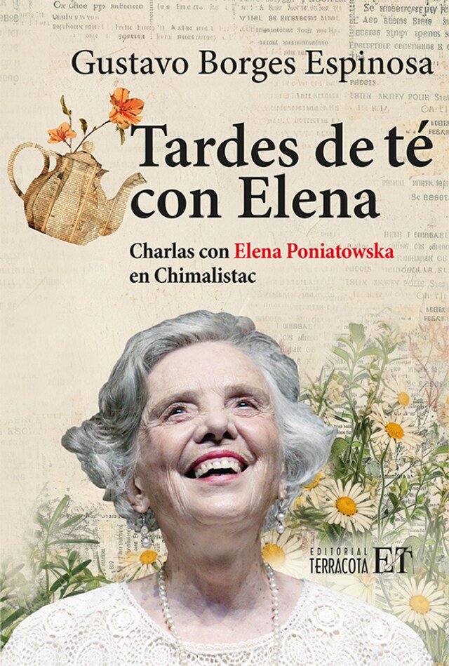 Buchcover für Tardes de té con Elena