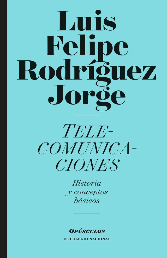 Portada de libro para Telecomunicaciones