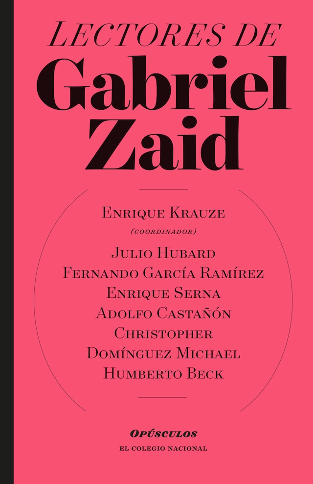 Book cover for Lectores de Gabriel Zaid