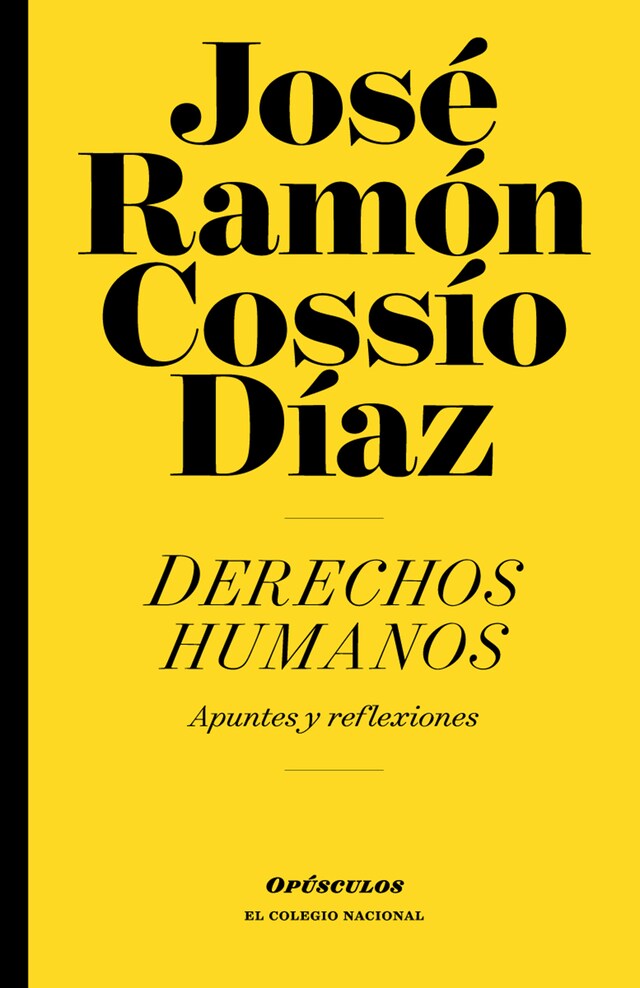 Book cover for Derechos humanos