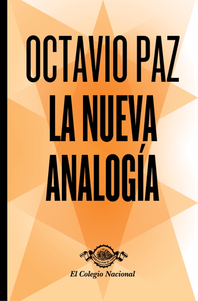 Book cover for La nueva analogía