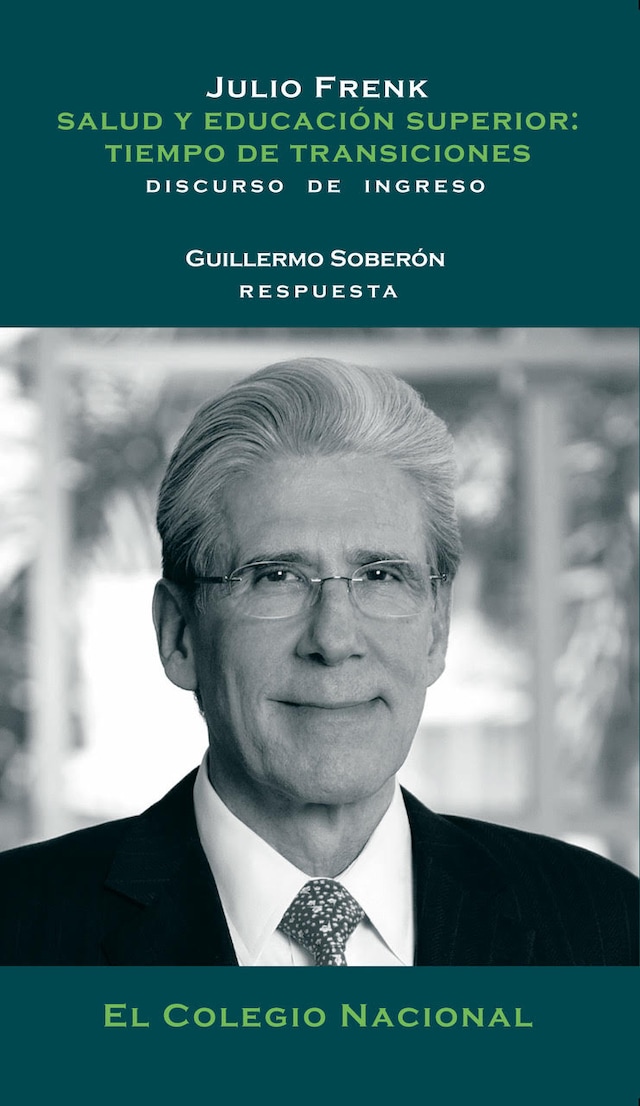 Bogomslag for Salud y educación superior: tiempo de transiciones. Discurso de ingreso