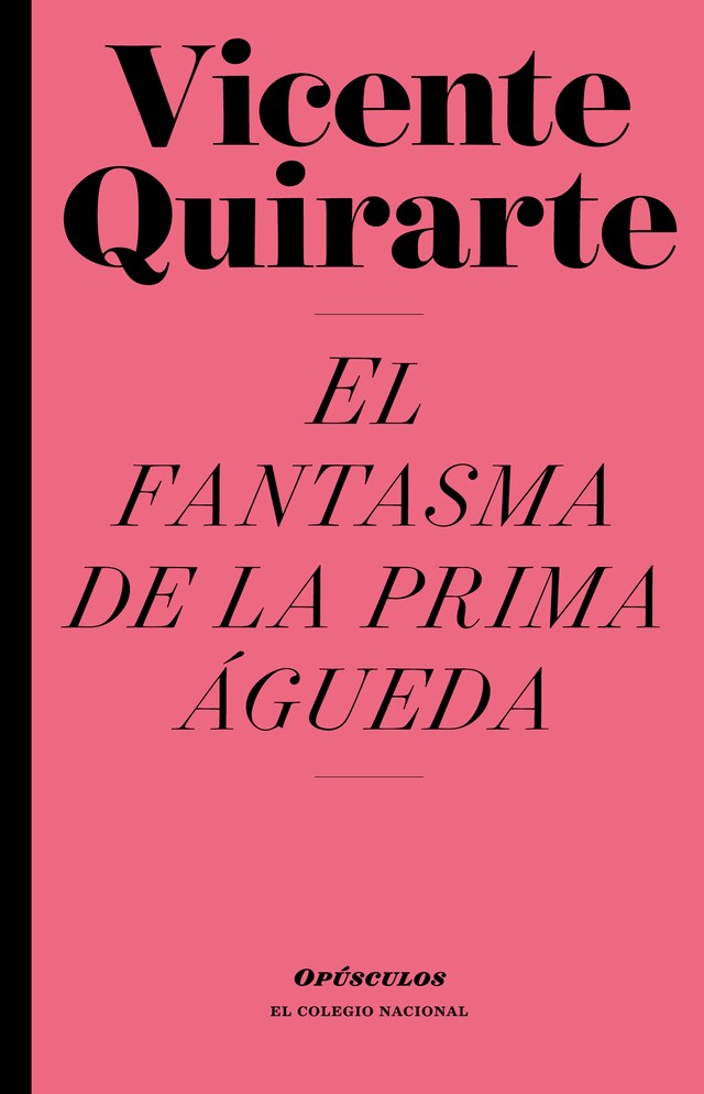 Couverture de livre pour El fantasma de la prima Águeda