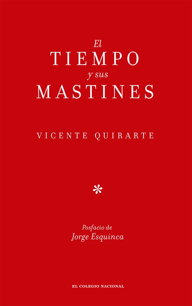 Buchcover für El tiempo y sus mastines