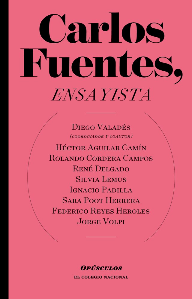 Book cover for Carlos Fuentes, ensayista