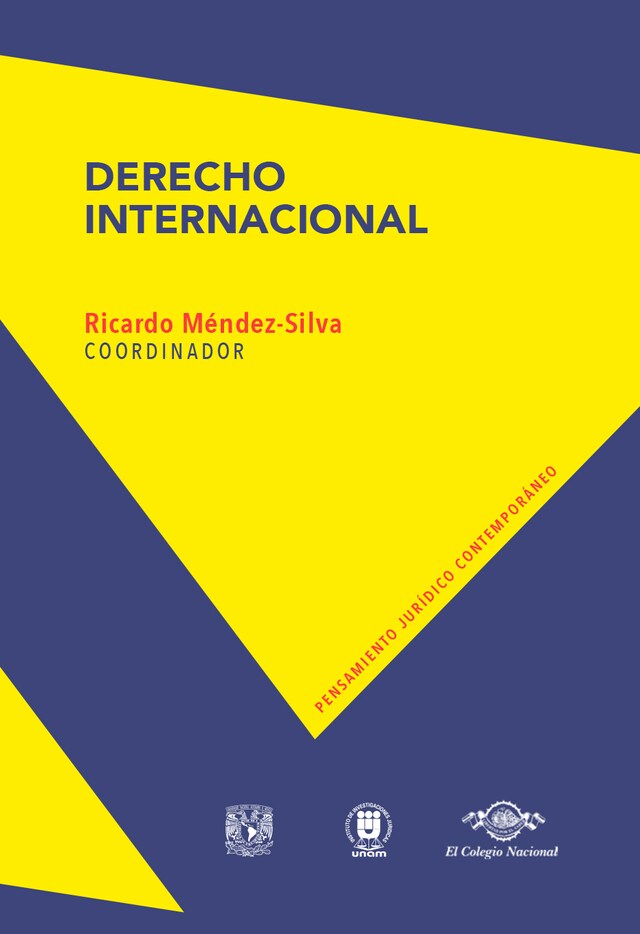 Copertina del libro per Derecho internacional