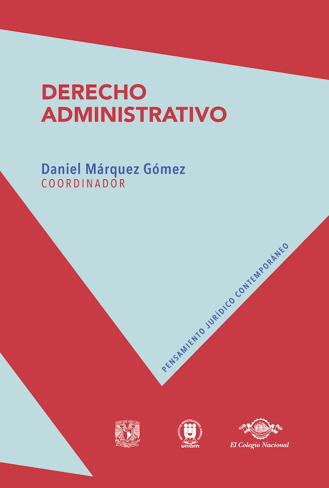 Portada de libro para Derecho administrativo