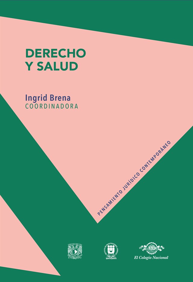 Book cover for Derecho y salud