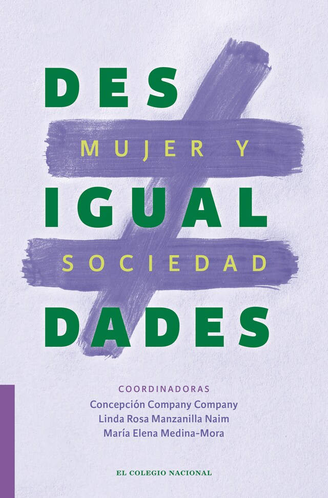 Book cover for Desigualdades. Mujer y sociedad