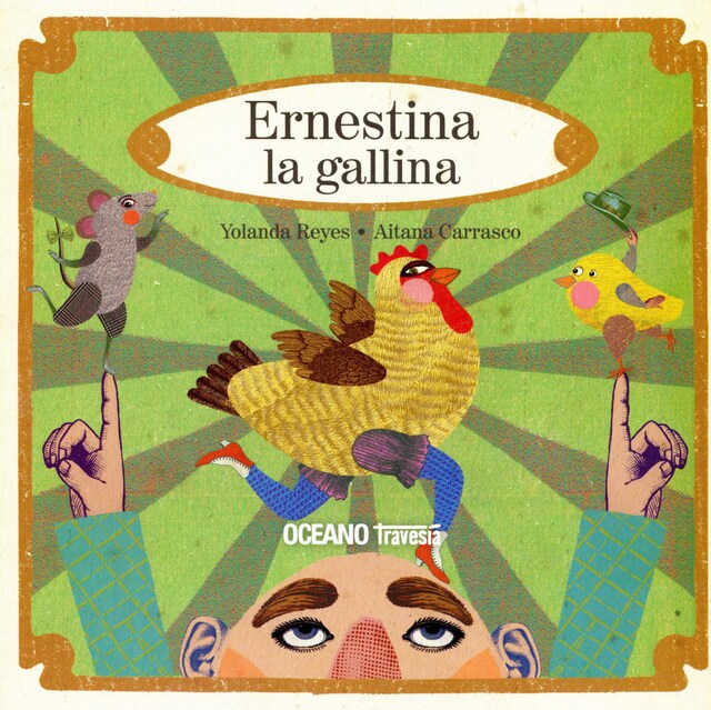 Book cover for Ernestina la gallina