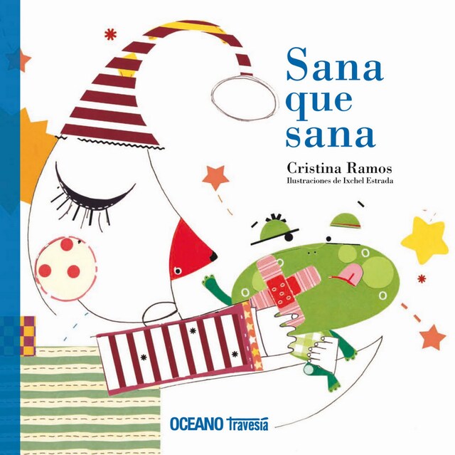 Book cover for Sana que sana