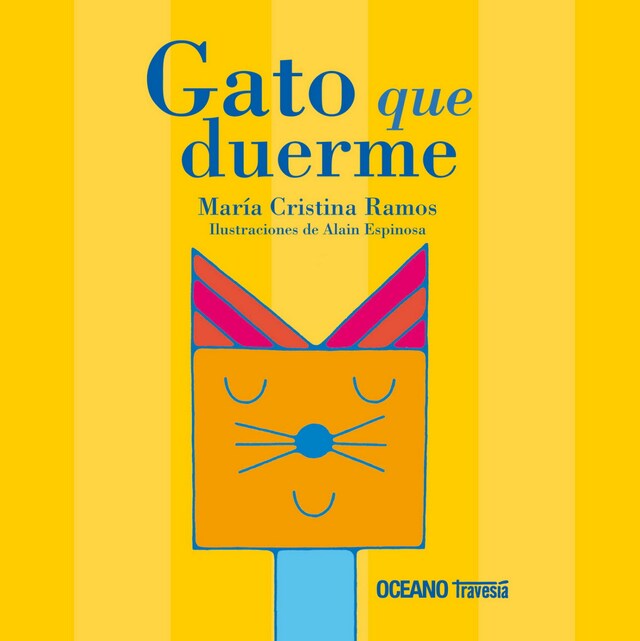 Portada de libro para Gato que duerme