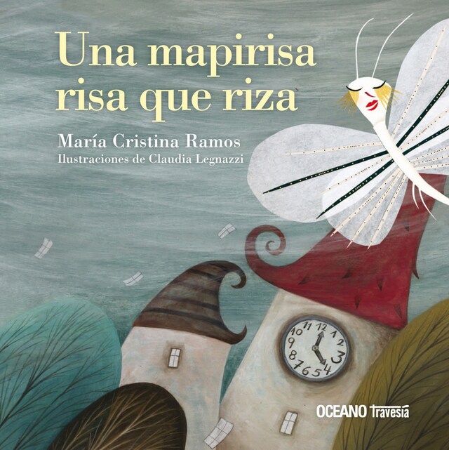 Portada de libro para Una mapirisa risa que riza