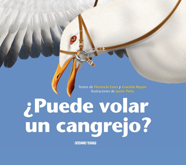 Book cover for ¿Puede volar un cangrejo?