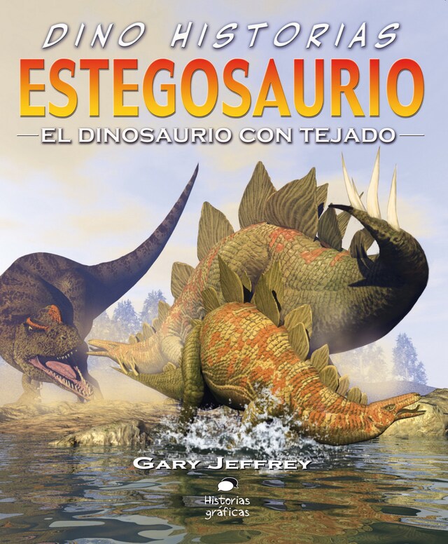 Bokomslag för Estegosaurio. El dinosaurio con tejado