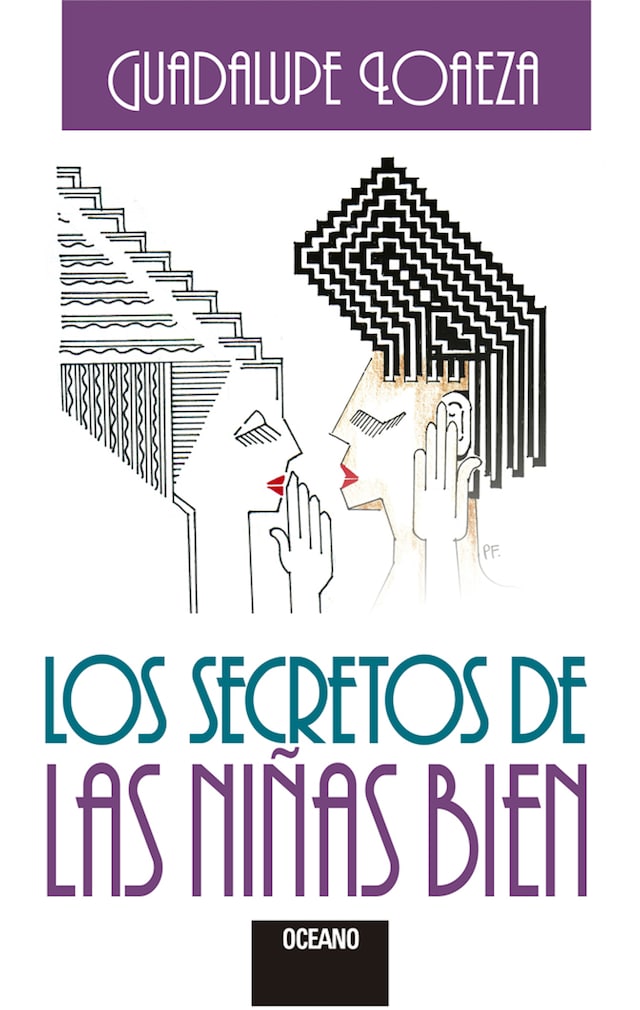 Book cover for Los secretos de las niñas bien