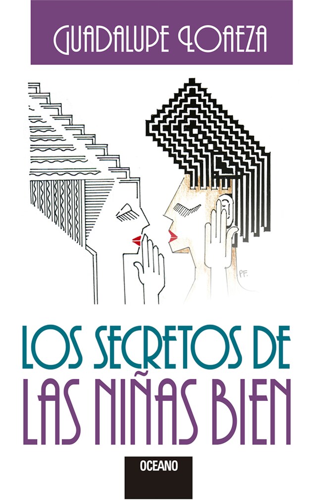 Buchcover für Los secretos de las niñas bien