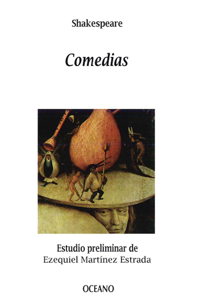 Okładka książki dla Comedias