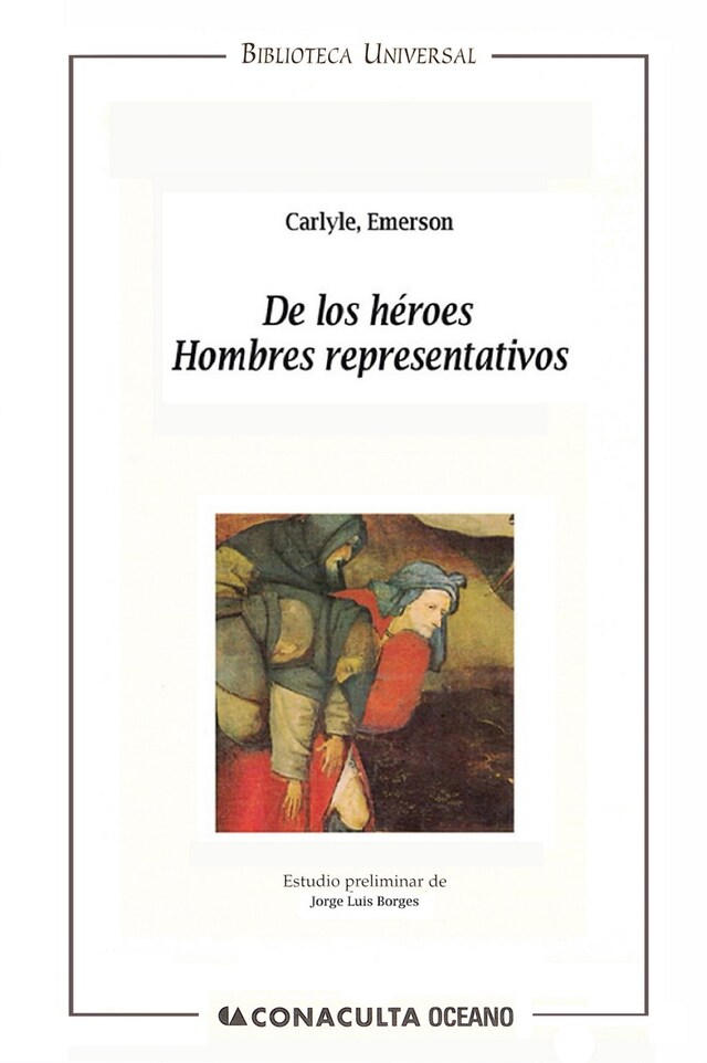 Okładka książki dla De los héroes