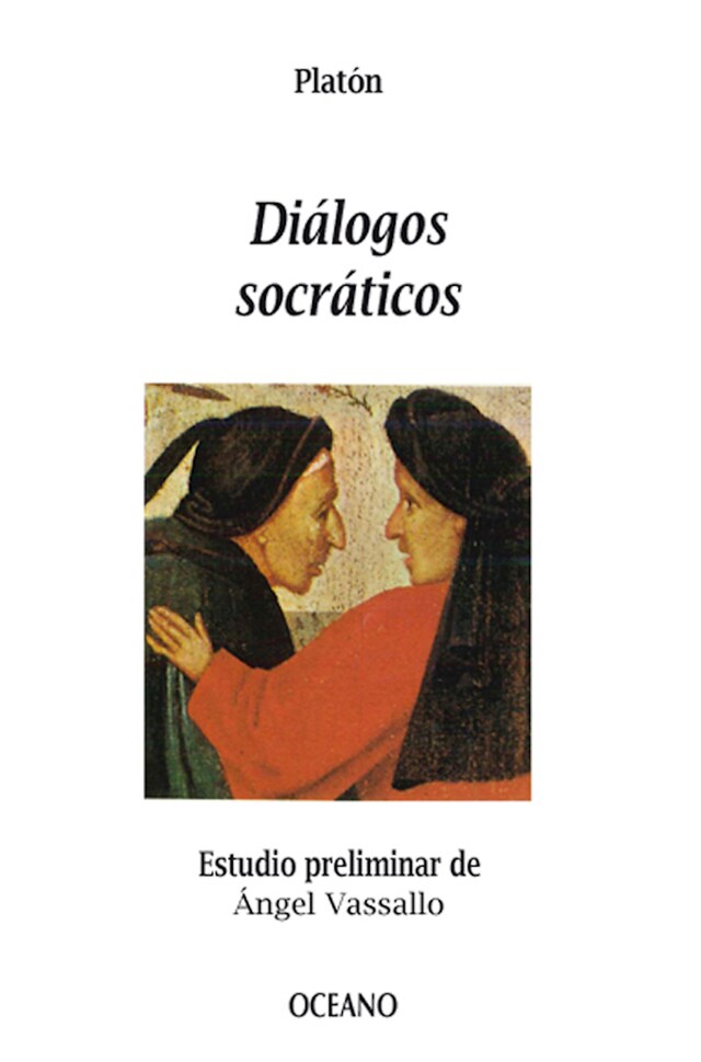 Book cover for Diálogos socráticos