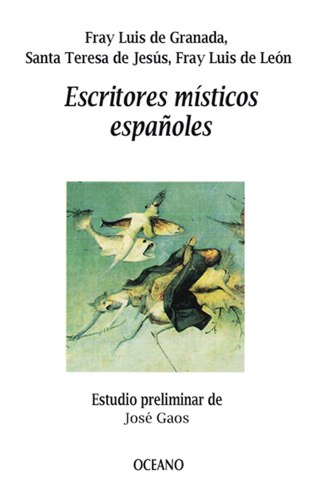 Kirjankansi teokselle Escritores místicos españoles