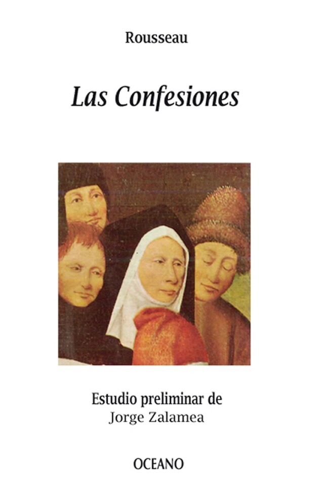 Kirjankansi teokselle Las confesiones